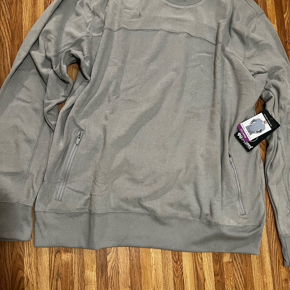 90 Degree By Reflex Ultra Melange Fleece Top - Quiet Shade